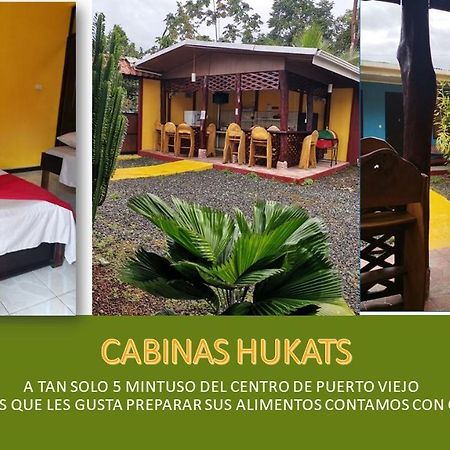 Cabinas Hukats Secret Jungle Puerto Viejo de Talamanca 외부 사진